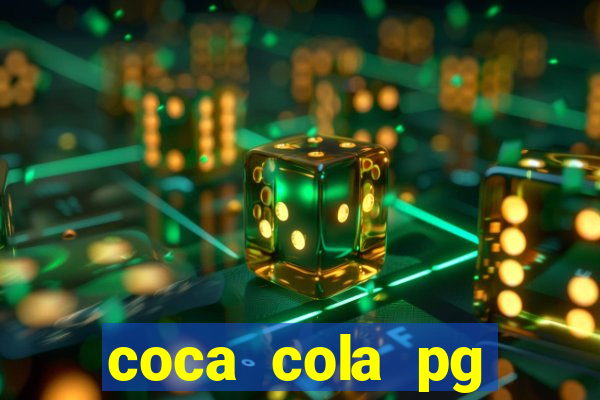 coca cola pg plataforma de jogos